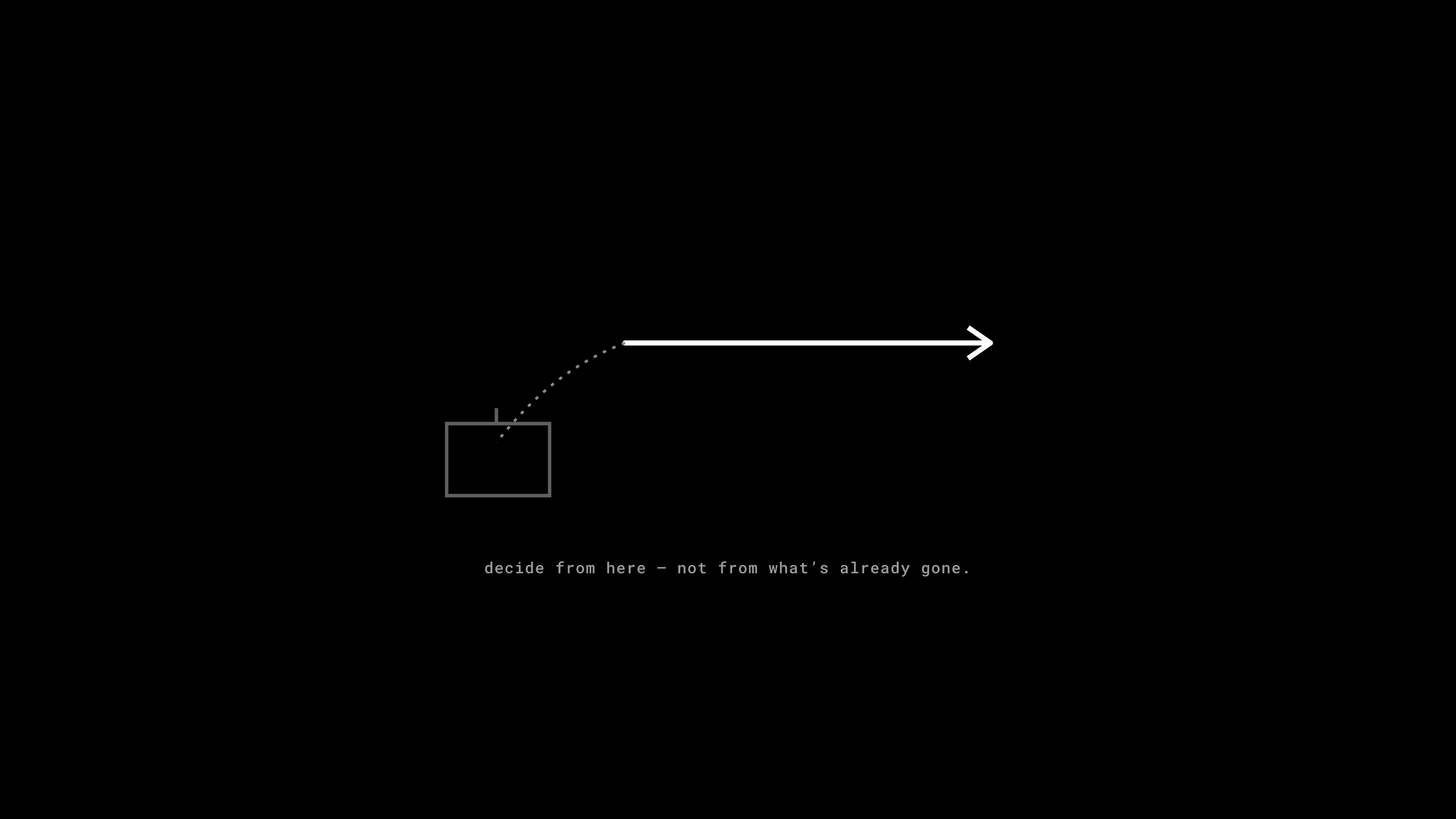 Sunk Cost wallpaper